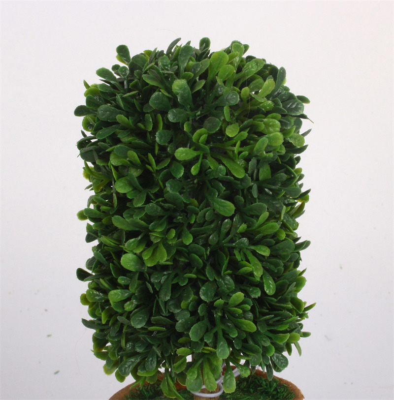 MyGift Tabletop Sztuczny Topiary Wystrój wnętrz