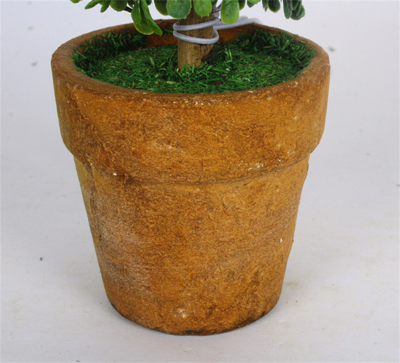 MyGift Tabletop Sztuczny Topiary Wystrój wnętrz