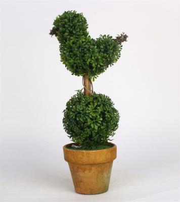 Mini sztuczny topiary do wystroju domu