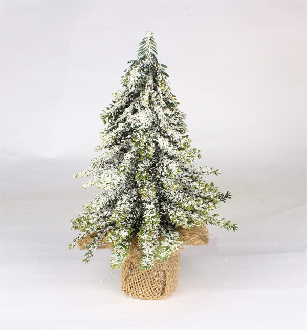 Mini Christmas Tree for Christmas with Cloth Bag Base.jpg